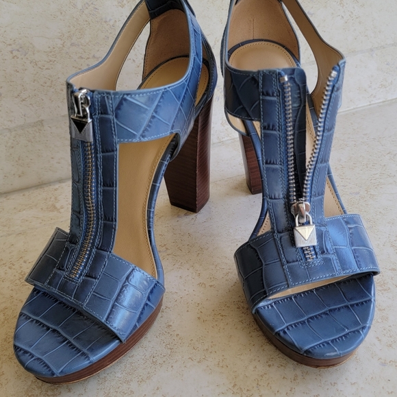 Michael Kors Shoes - Michael Kors Berkley T-strap Sandal